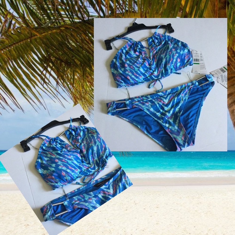 CARMEN MARC VALVO BIKINI TOP & BOTTOM